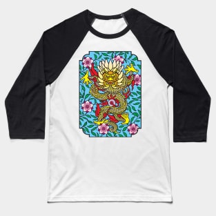 Chinese Dragon Baseball T-Shirt